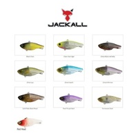 Jackall Mask Vibe 70 Hard And Soft Hybrid Fishing Lure - Choose Colour