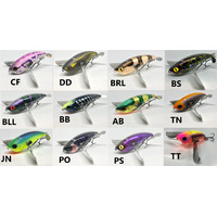 Jackall Mega Pompadour 120mm Surface Fishing Lure - Choose Colour