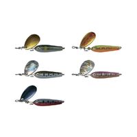 Jackson Eddy 32mm Micro Spinner Fishing Lure - Choose Colour