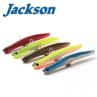 Jackson Unyo Unyo 90mm Sinking Soft Plastic Fishing Lure - Choose Colour