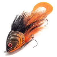 Jerkfly 30cm Curly Tail Light Weight Hybrid Fishing Lure - Choose Colour