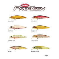 Berkley 2021 Pro-Tech 60mm Jerk Suspending Jerkbait Fishing Lure - Choose Colour