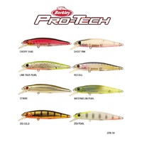 Berkley 2021 Pro-Tech 90mm Jerk Suspending Jerkbait Fishing Lure - Choose Colour