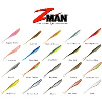 Zman 4" inch Scented Jerk Shadz Soft Plastic Fishing Lures Zman Z man