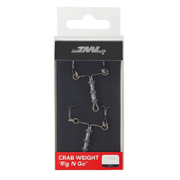 JML Crab Weight With Hook Fishing Jighead - Choose Weight