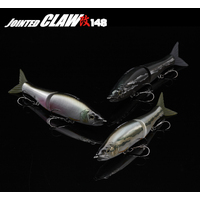 Gan Craft Jointed Claw 148mm Slow Sinking 26g Glide Fishing Lure - Choose Colour