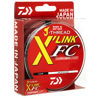 Daiwa  J-Thread FC X-Link Fluoro Carbon Fishing Leader - Choose Lb