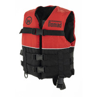Watersnake Nomad Red L50 Child PFD - Choose Size