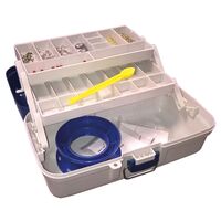 Jarvis Walker Tackle Box Kit 2 Tray 125Pc - Choose Fish Type