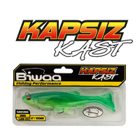 Biwaa Kapsiz HD Kast 6" Soft Plastic Swimbait Fishing Lure - Choose Colour