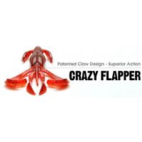 Keitech Crazy Flapper 2" Scented Soft Plastic Fishing Lure - Choose Colour