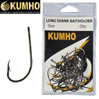 Kumho Baitholder Fishing Hook Pre Pack - Choose Size
