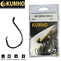 Kumho Octopus Circle Fishing Hook Pre Pack - Choose Size
