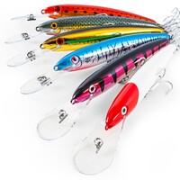Halco Laser Pro 190 Crazy Deep XDD Hard Body Fishing Lure - Choose Colour