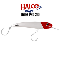Halco Laser Pro 210 DD Deep Dive Hard Body Fishing Lure - Choose Colour