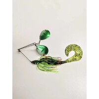 Lastcast Elite 1.5oz Twin Spinnerbait Fishing Lure - Choose Colour