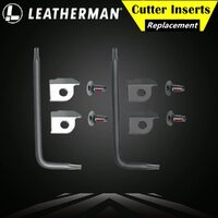 Leatherman Cutter Inserts Standard to Hard Wire - Choose Colour