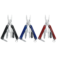 Leatherman Squirt PS4 Stainless Steel Multi-Tool With Scissors Plier Knife - Choose Colour 
