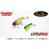 Evergreen Little Max Metal Vibration Vib 1/4oz Sinking Lure - Choose Colour