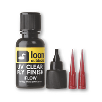 Loon Outdoors UV Clear Fly Tying Finish - Choose Thickness