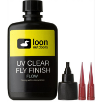 Loon Outdoors UV Clear Fly Tying Finish - Choose Thickness
