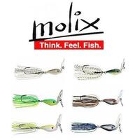 Molix Lover Special Vibration Jig 3/8oz - Choose Colour