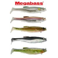 Megabass 10" Inch Magdraft Soft Body Swimbait 25.4cm 6oz Fishing Lure - Choose Colour