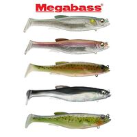 Megabass Magdraft 10" Soft Plastic Swimbait Fishing Lure - Choose Colour
