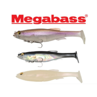 Megabass Magdraft 5" Soft Plastic Swimbait Fishing Lure - Choose Colour