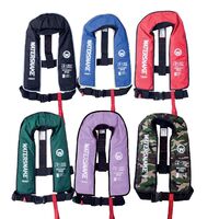 Watersnake Manual Inflatable Life Jacket PFD Level 150 - Choose Colour