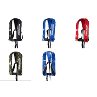 Watersnake Manual Inflatable Life Jacket PFD Level 150 - Choose Colour