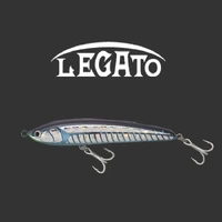 Maria Legato 190mm Floating Stickbait Hard Body Fishing Lure - Choose Colour