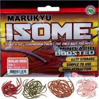 Marukyu Isome Sandworrm L Soft Plastic Fishing Lure - Choose Colour