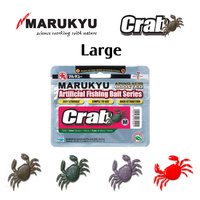 Marukyu Large Crab Soft Plastic Fishing Lure - Choose Colour