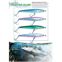 Profishent Master Glide 160mm Sinking Stickbait Fishing Lure - Choose Colour
