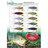 Profishent Master Vibe 103mm 18.5g Fishing Lure - Choose Colour