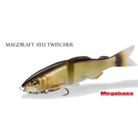 Megabass Magdraft Ayu Twitcher 7" Swimbait Fishing Lure - Choose Colour