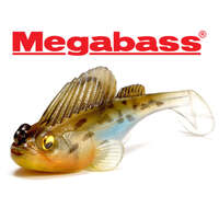 Megabass Dark Sleeper 2.4" 1/4oz Soft Plastic Fishing Lure - Choose Colour