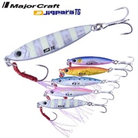 Majorcraft JigPara Tungsten 14g Metal Fishing Jig - Choose Colour