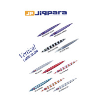 Majorcraft JigPara Vertical Long Slow 100g Metal Fishing Jig - Choose Colour