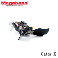 Megabass Pagani Gatta X Turbuleance Topwater Fishing Lure - Choose Colour