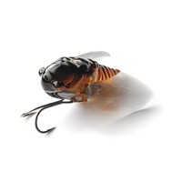 Megabass Grand Siglett 42.5mm Cicada Topwater Surface Fishing Lure - Choose Colour