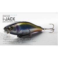 Megabass I-Jack Floating Fishing Lure 4.24" 10.8cm 1oz Topwater - Choose Colour