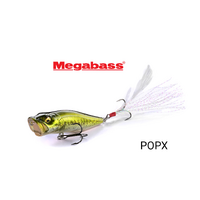 Megabass PopX Topwater Popper Fishing Lure - Choose Colour