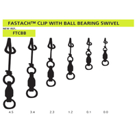 Game Swivels Snap Black Magic - Fishing Direct