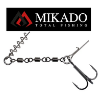 Mikado Jaws Evo Stinger Soft Plastic Fishing Rig - Choose Model