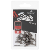Mikado Jaws XL 35kg Swivel Fishing Swivel Rig Chain - Choose Model
