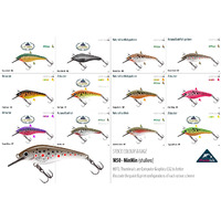 Predatek Min Min 50mm Shallow Hard Body Fishing lure - Choose Colour