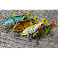 MMD BonySwim 110mm Hard Body Swimbait Fishing Lure - Choose Type & Colour