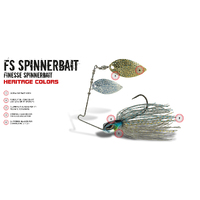 Molix FS 1/2oz Double Colorado Finess Spinnerbait Fishing Lure - Choose Colour